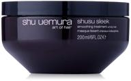 💆 shu uemura shusu sleek smoothing treatment - professional haircare, 6oz logo