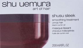 img 3 attached to 💆 Shu Uemura Shusu Sleek Smoothing Treatment - Professional Haircare, 6oz