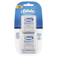 🦷 oral-b glide pro-health deep clean dental floss: 40m, cool mint (pack of 2) - effective oral hygiene solution logo