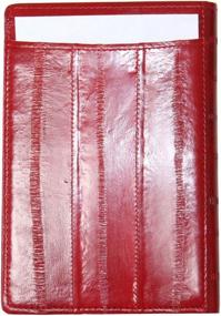 img 2 attached to Genuine Leather Blocking Travel Passport