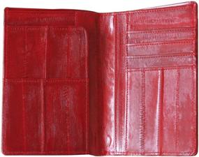 img 1 attached to Genuine Leather Blocking Travel Passport