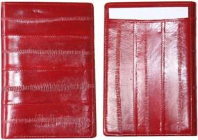 img 4 attached to Genuine Leather Blocking Travel Passport