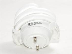 img 1 attached to Efficient and Cozy Illumination: MaxLite Warm White GU24 Spiral Bulb