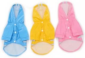 img 2 attached to S Lifeeling Raincoat Fashion Waterproof Rainwear