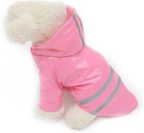 img 4 attached to S Lifeeling Raincoat Fashion Waterproof Rainwear