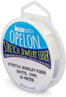 🔮 25 meters of opelon stretch bead cord, .7mm thickness - enhanced seo logo