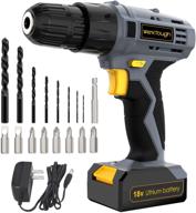 🔋 high-performance cordless screwdriver with werktough battery логотип