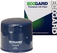 🧰 ecogard x10479: premium engine oil filter for acura tl, integra, cl, mdx, rl, vigor, slx (1992-2004) logo