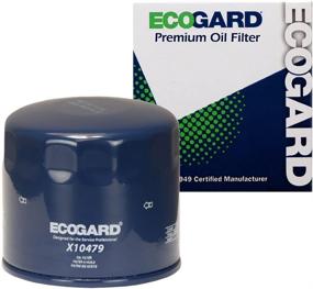 img 3 attached to 🧰 ECOGARD X10479: Premium Engine Oil Filter for Acura TL, Integra, CL, MDX, RL, Vigor, SLX (1992-2004)