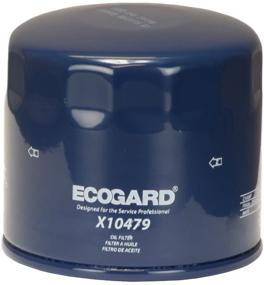 img 2 attached to 🧰 ECOGARD X10479: Premium Engine Oil Filter for Acura TL, Integra, CL, MDX, RL, Vigor, SLX (1992-2004)