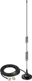 img 4 attached to Мобильная антенна для радиостанции Bingfu: двухдиапазонная VHF UHF 136-174 МГц 400-520 МГц с магнитным основанием PL259-типа для BTECH, ICOM, Kenwood, Midland, Yaesu, TYT, AnyTone