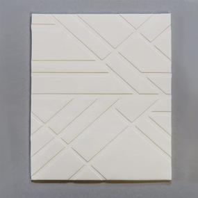 img 3 attached to 🔶 Sculpey AS2007 Texture Sheet Geometric Crafting: Enhance Your Art with Stunning Geometric Patterns