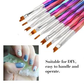 img 2 attached to Manicure Painting Decoration Different Professional