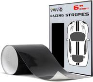 vvivid gloss adhesive racing stripe logo