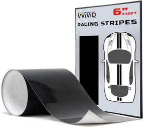img 2 attached to VViViD Gloss Adhesive Racing Stripe