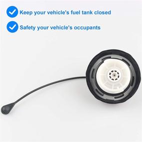 img 1 attached to 1711A004 Gas Cap Replacement - Compatible with Mitsubishi Eclipse, Endeavor, Galant, Outlander, and Outlander Sport (2004-2019)