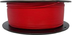 img 2 attached to Made In The USA! American Filament American Red AF PLA 3D Printer Filament