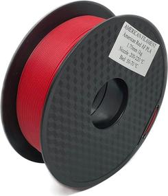 img 4 attached to Made In The USA! American Filament American Red AF PLA 3D Printer Filament