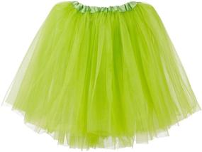 img 4 attached to Lello Luxe 3-Layer Ballerina Girls' Apparel