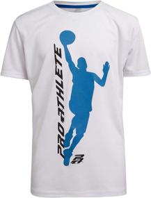 img 3 attached to Pro Athlete Matching Performance Basketball Boys' Clothing in Clothing Sets