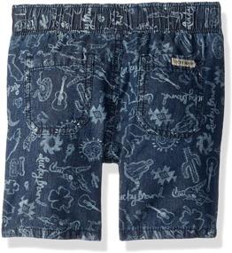 img 1 attached to 👖 Lucky Brand Boys Toddler Shorts: Stylish and Comfortable Boys' Clothing for Your Little One