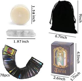 img 4 attached to Shoprotik Holographic Guidebook for Beginners: Candle Novelty & Gag Toys
