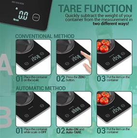 img 2 attached to Digital Food Kitchen Weighing Scale