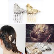 decorative headpiece accessories rhinestone butterfly logo