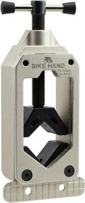 img 4 attached to 🚲 Bikehand Oversized Bicycle Fork and Seatpost Cut Saw Guide: Streamline Your Bike-Building Process