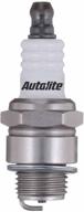 autolite 255 4pk медь без резистора свеча. логотип