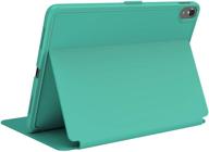 📱 speck balancefolio ipad case and stand for 11-inch ipad pro, tropic teal - sleek protection and versatile stand functionality logo