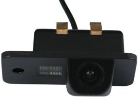 img 4 attached to Audi A3 S3 A4 S4 A6 A6L S6 A8 S8 RS4 RS6 Q7 Rear View Camera