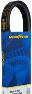 goodyear 1070835 serpentine 7 rib length logo