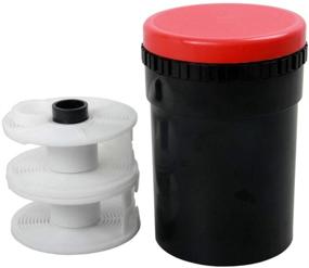 img 2 attached to 📸 Complete B&W Film Darkroom Kit: Develop, Process, and Store with Efficiency - 120 135 Film Developing Tank, Spiral Reel, Chemical Bottle Equipment