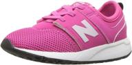 👟 introducing the new balance ka247ppi-k: stylish unisex-child footwear for all-day comfort! logo