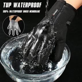 img 3 attached to 🔥 Waterproof Heating Motorcycle Outdoor Gear