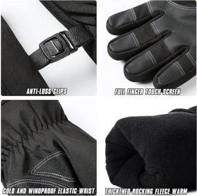 img 1 attached to 🔥 Waterproof Heating Motorcycle Outdoor Gear