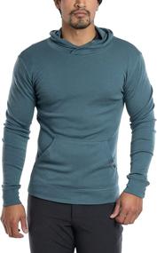 img 4 attached to Woolly Clothing Merino Pro Knit Pullover Men's Clothing in Active