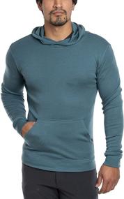 img 2 attached to Woolly Clothing Merino Pro Knit Pullover Men's Clothing in Active