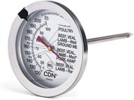 🥩 accurate and reliable cdn proaccurate extra large dial meat & poultry thermometer - a must-have kitchen tool! logo