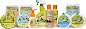 img 1 attached to 🍊 Citrus Magic Pet Odor Eliminator: Triple Pack, 22 fl oz each – Banish Pet Odors with Ease!
