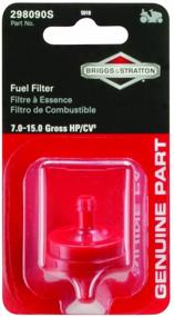 img 3 attached to 🔍 High-Quality Briggs & Stratton Fuel Filter 150 Micron 5018K - Optimal Performance for Small Engines