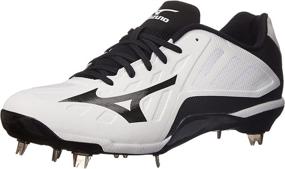 img 4 attached to Mizuno Men's Black White Heist Shoes