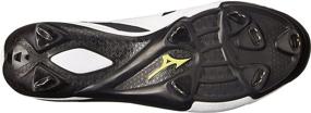 img 1 attached to Mizuno Men's Black White Heist Shoes