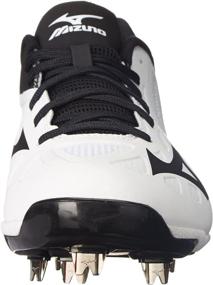 img 3 attached to Mizuno Men's Black White Heist Shoes