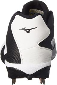 img 2 attached to Mizuno Men's Black White Heist Shoes