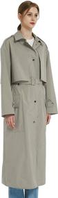 img 2 attached to Stylish and Durable Orolay Windbreaker Raincoat Jackets for Women - Coats, Jackets & Vests Collection