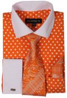 👔 fortino polka dot pattern men's clothing and shirts: stylish design, sizes 18-35 logo