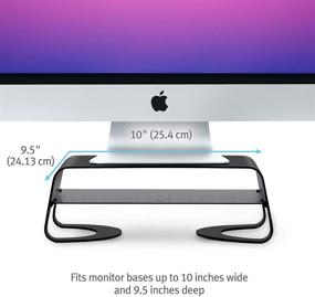 img 2 attached to Twelve South Monitor Ergonomic Displays