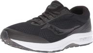 saucony mens clarion sneaker black логотип